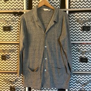 Chico's Design Gray Knit Top